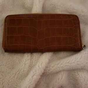 Brown wallet